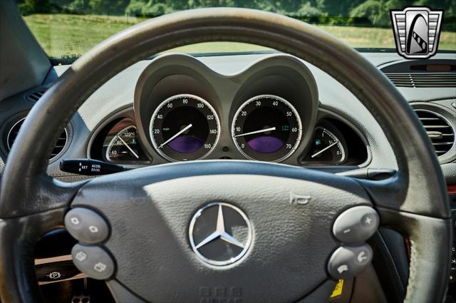 used 2003 Mercedes-Benz SL-Class car, priced at $18,000