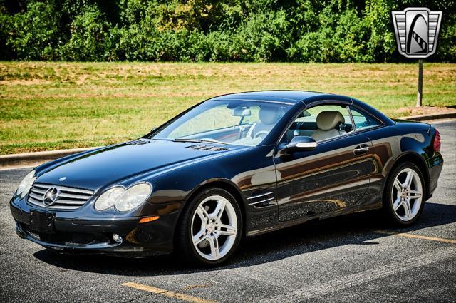 used 2003 Mercedes-Benz SL-Class car, priced at $18,000