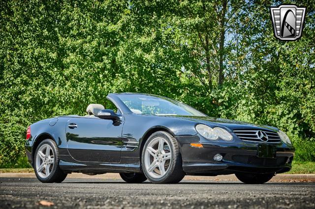 used 2003 Mercedes-Benz SL-Class car, priced at $18,000