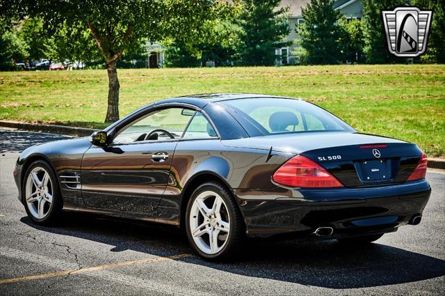 used 2003 Mercedes-Benz SL-Class car, priced at $18,000