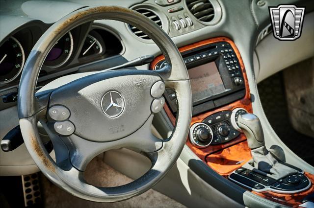 used 2003 Mercedes-Benz SL-Class car, priced at $18,000