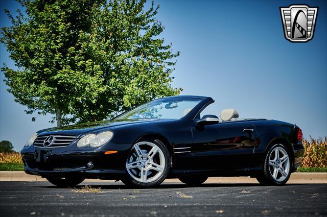 used 2003 Mercedes-Benz SL-Class car, priced at $18,000