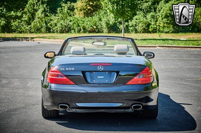 used 2003 Mercedes-Benz SL-Class car, priced at $18,000