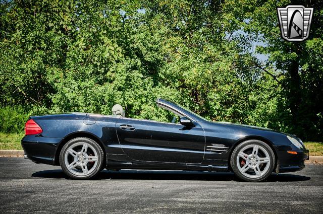 used 2003 Mercedes-Benz SL-Class car, priced at $18,000