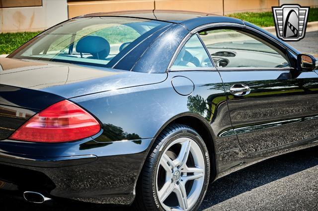 used 2003 Mercedes-Benz SL-Class car, priced at $18,000