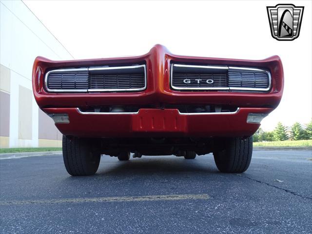 used 1968 Pontiac GTO car, priced at $66,000