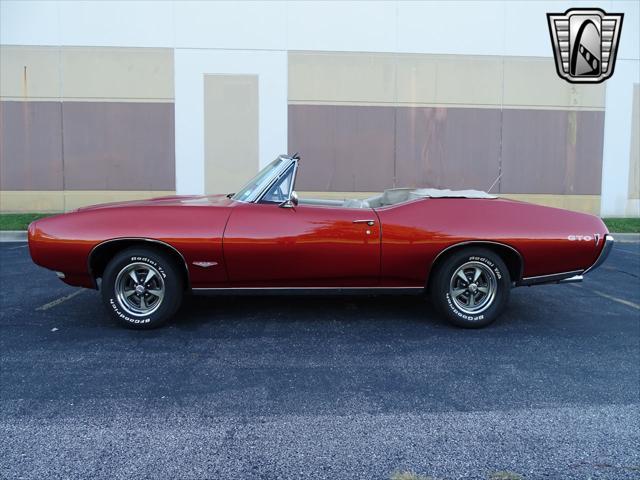 used 1968 Pontiac GTO car, priced at $66,000