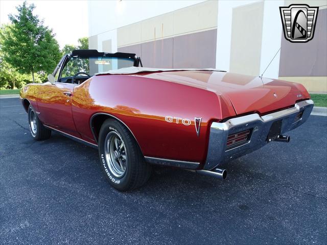 used 1968 Pontiac GTO car, priced at $66,000