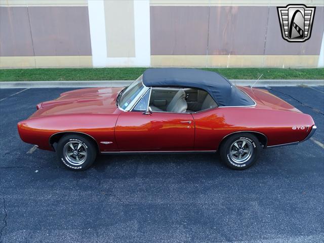 used 1968 Pontiac GTO car, priced at $66,000