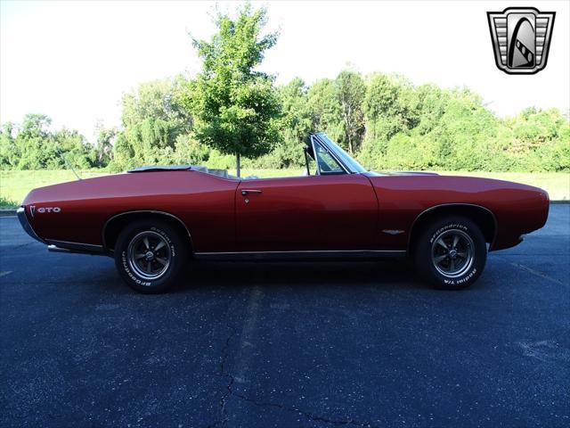 used 1968 Pontiac GTO car, priced at $66,000