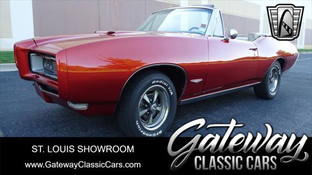 used 1968 Pontiac GTO car, priced at $66,000