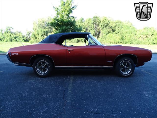 used 1968 Pontiac GTO car, priced at $66,000