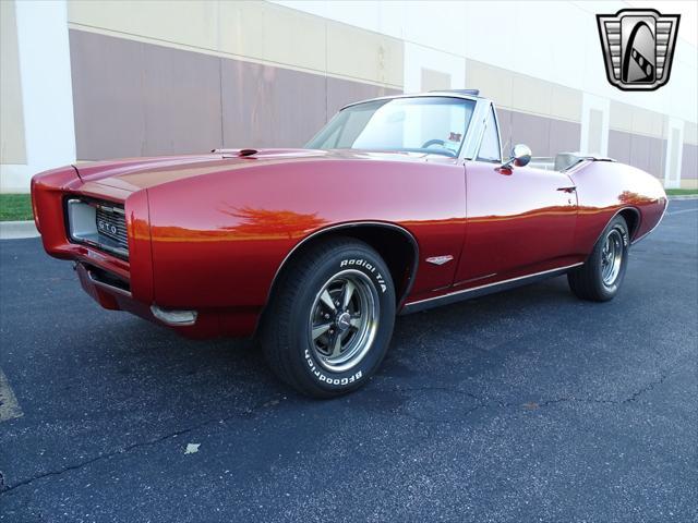 used 1968 Pontiac GTO car, priced at $66,000