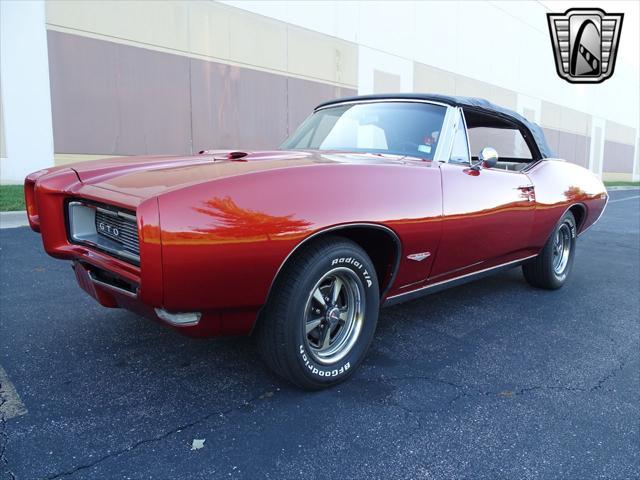 used 1968 Pontiac GTO car, priced at $66,000