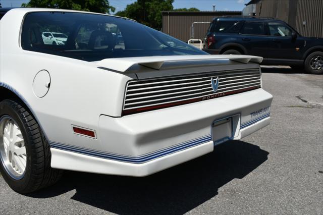 used 1984 Pontiac Firebird car, priced at $24,000
