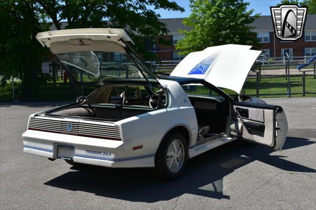 used 1984 Pontiac Firebird car, priced at $24,000