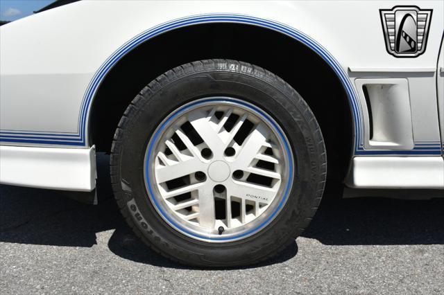 used 1984 Pontiac Firebird car, priced at $24,000