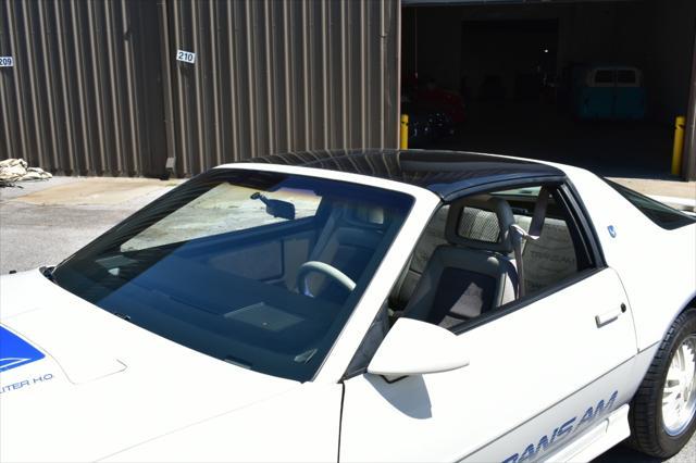 used 1984 Pontiac Firebird car, priced at $24,000