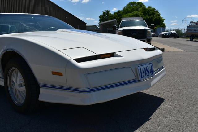 used 1984 Pontiac Firebird car, priced at $24,000