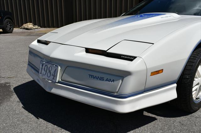 used 1984 Pontiac Firebird car, priced at $24,000