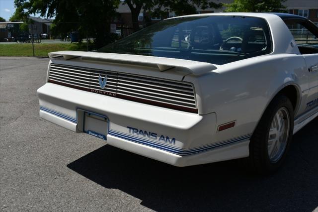 used 1984 Pontiac Firebird car, priced at $24,000