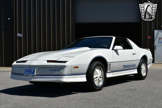 used 1984 Pontiac Firebird car, priced at $24,000