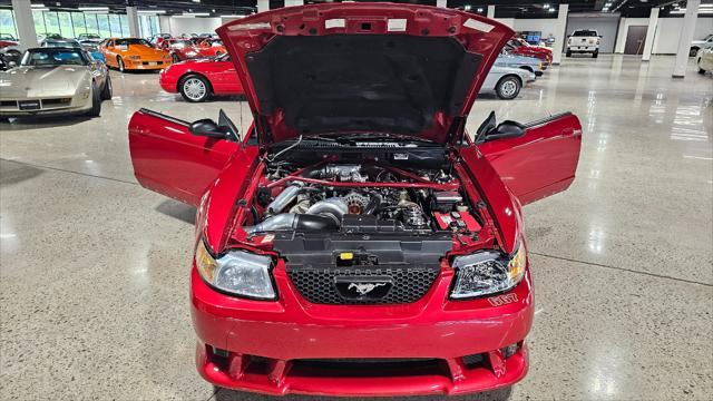 used 2000 Ford Mustang car, priced at $34,000