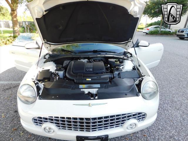 used 2002 Ford Thunderbird car, priced at $13,500