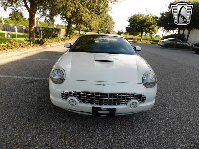 used 2002 Ford Thunderbird car, priced at $13,500