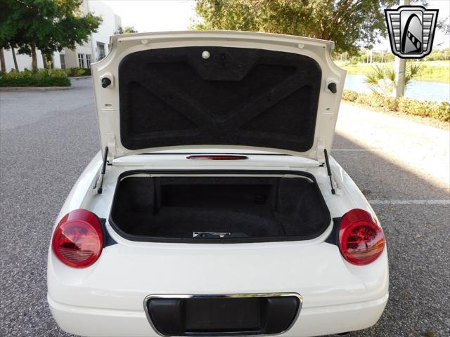 used 2002 Ford Thunderbird car, priced at $13,500