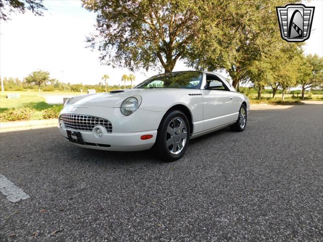 used 2002 Ford Thunderbird car, priced at $13,500