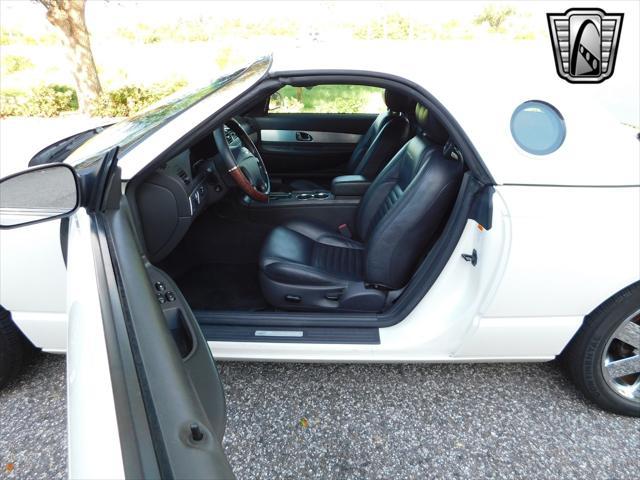 used 2002 Ford Thunderbird car, priced at $13,500