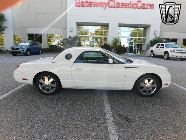 used 2002 Ford Thunderbird car, priced at $13,500