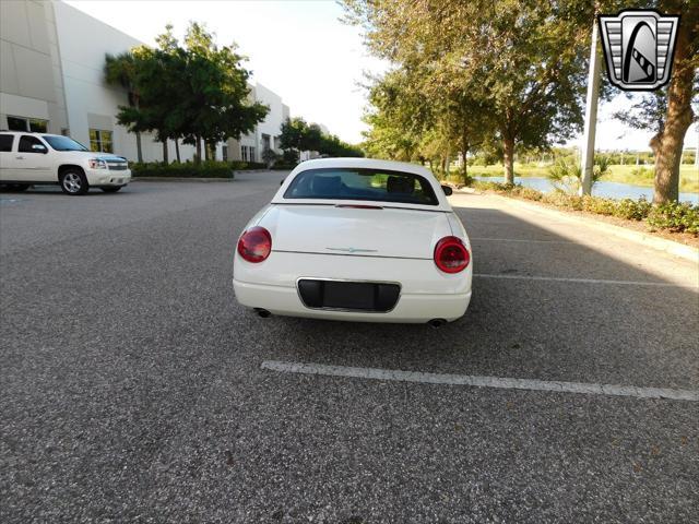 used 2002 Ford Thunderbird car, priced at $13,500