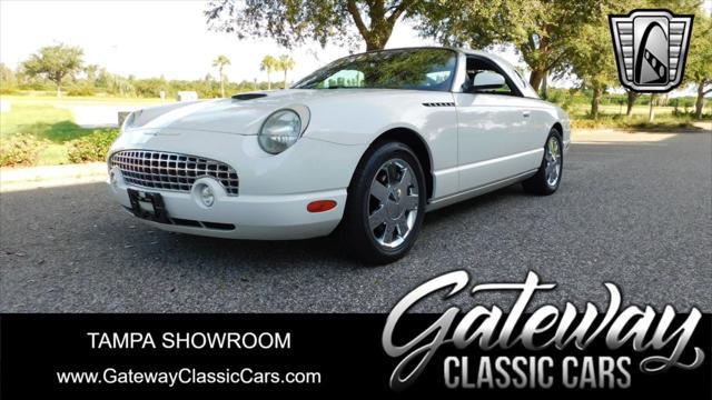 used 2002 Ford Thunderbird car, priced at $13,500