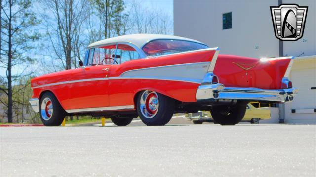 used 1957 Chevrolet Bel Air car, priced at $78,000