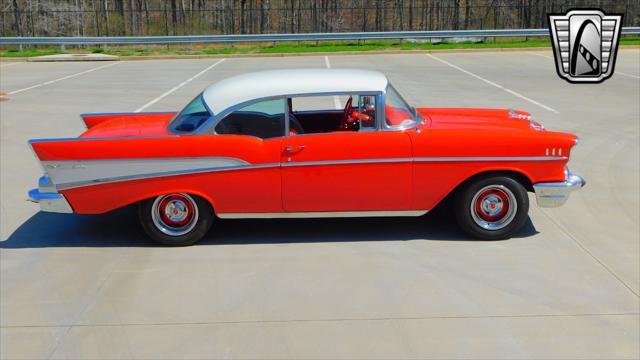 used 1957 Chevrolet Bel Air car, priced at $78,000