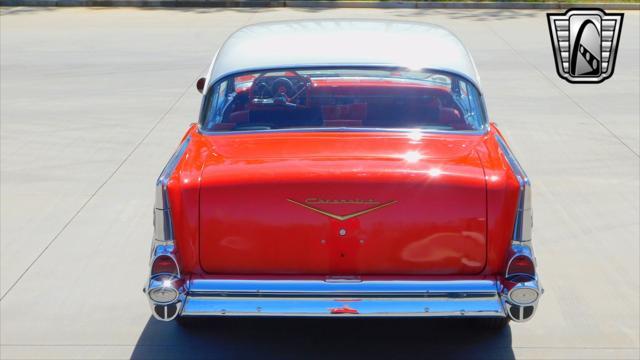 used 1957 Chevrolet Bel Air car, priced at $78,000