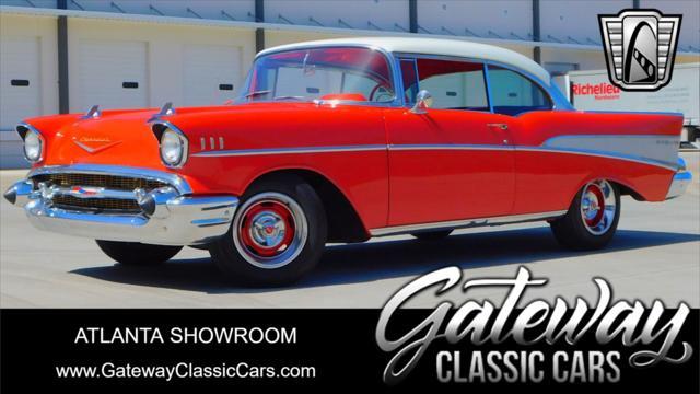 used 1957 Chevrolet Bel Air car, priced at $78,000