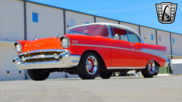 used 1957 Chevrolet Bel Air car, priced at $78,000