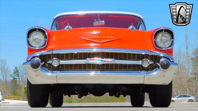 used 1957 Chevrolet Bel Air car, priced at $78,000