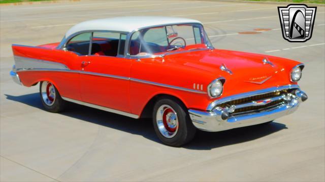 used 1957 Chevrolet Bel Air car, priced at $78,000