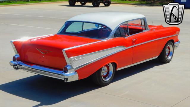 used 1957 Chevrolet Bel Air car, priced at $78,000