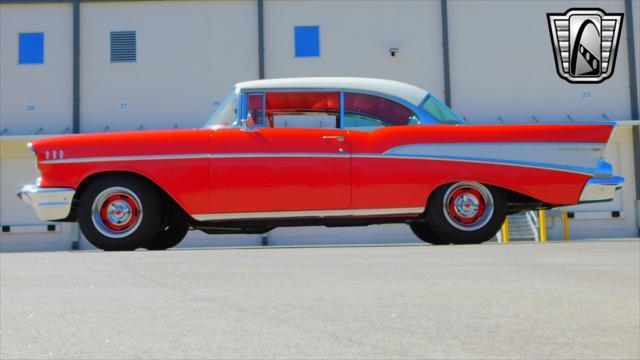 used 1957 Chevrolet Bel Air car, priced at $78,000