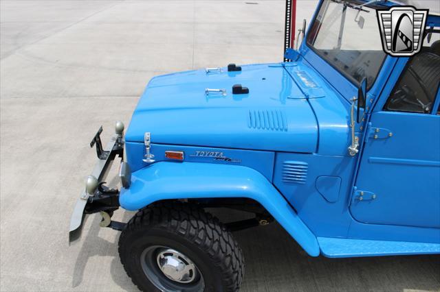 used 1974 Toyota Land Cruiser car, priced at $45,000