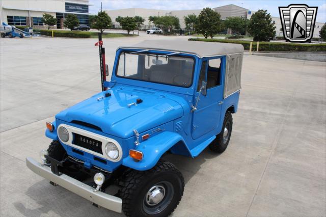 used 1974 Toyota Land Cruiser car, priced at $45,000