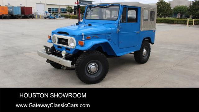 used 1974 Toyota Land Cruiser car, priced at $45,000