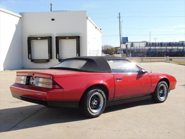 used 1987 Chevrolet Camaro car, priced at $27,000