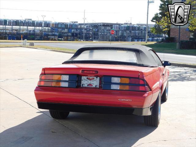 used 1987 Chevrolet Camaro car, priced at $27,000