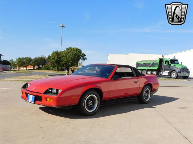 used 1987 Chevrolet Camaro car, priced at $27,000